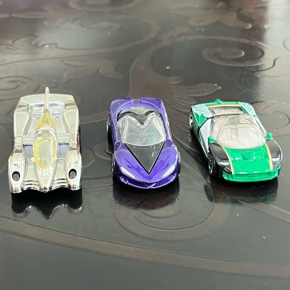 Hot Wheels Fancy Race Cars